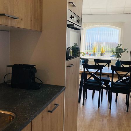 יוליאנאדורפ Strandappartement Duynblick מראה חיצוני תמונה