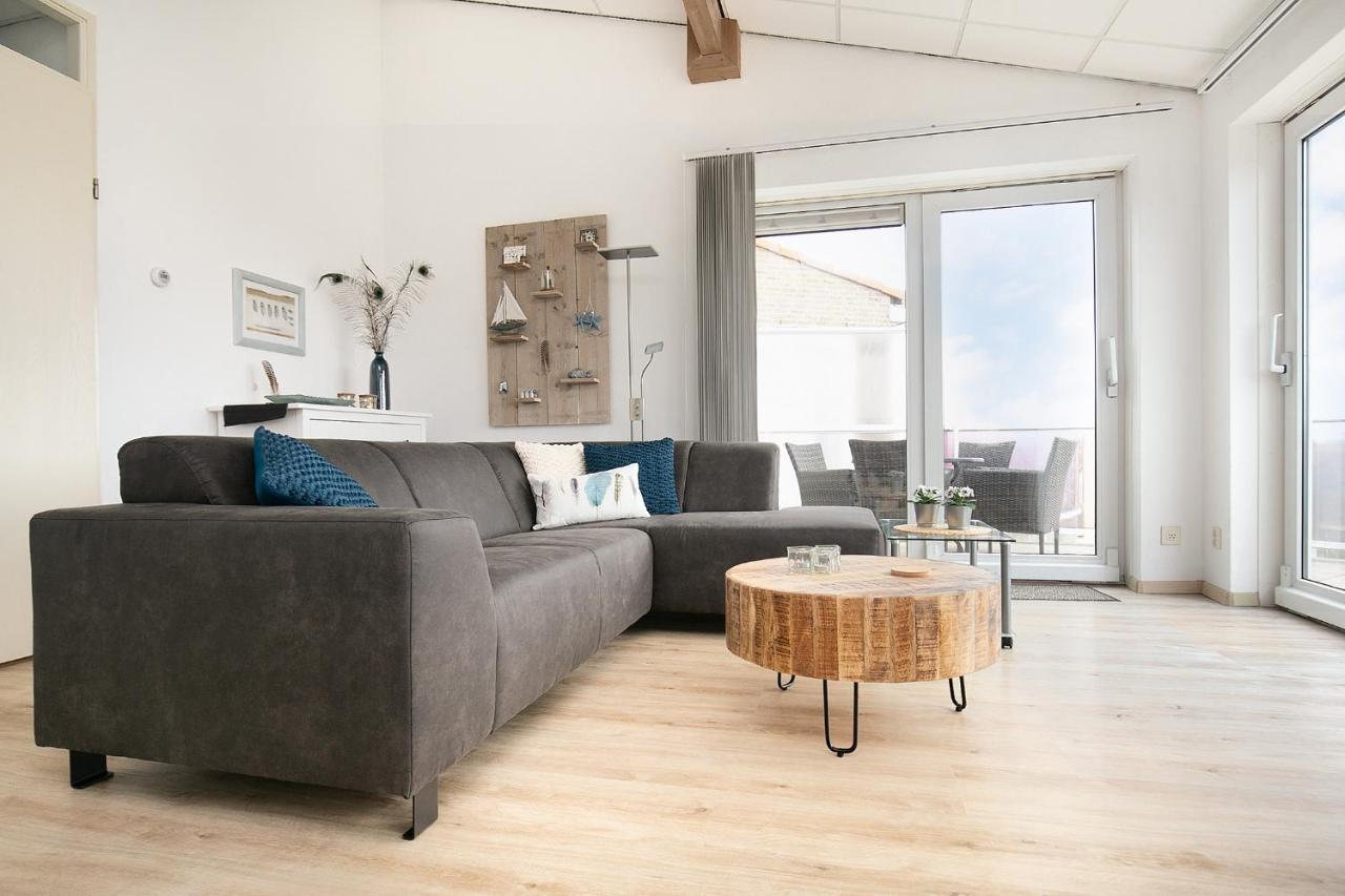 יוליאנאדורפ Strandappartement Duynblick מראה חיצוני תמונה